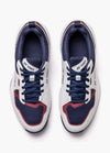 WHITE/NAVY/RED