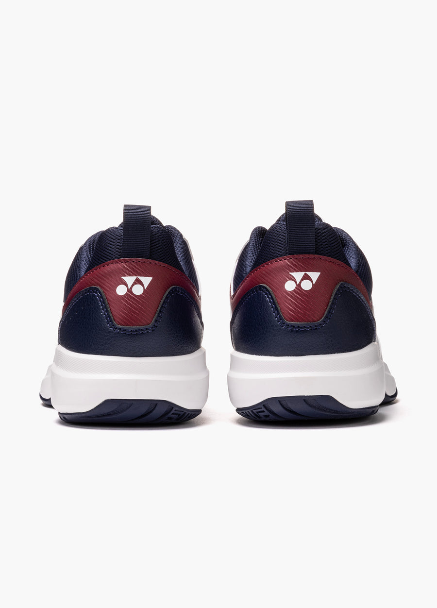 WHITE/NAVY/RED