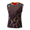 YONEX WOMEN SLEEVELESS GAME SHIRT 20963YX
