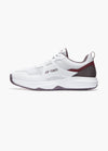WHITE/RED