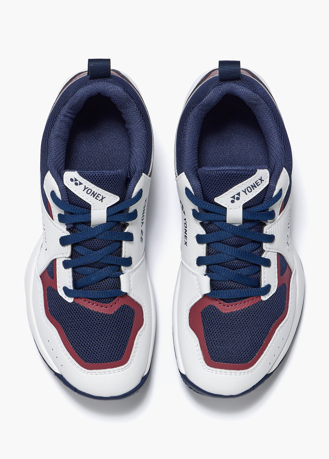 WHITE/NAVY/RED
