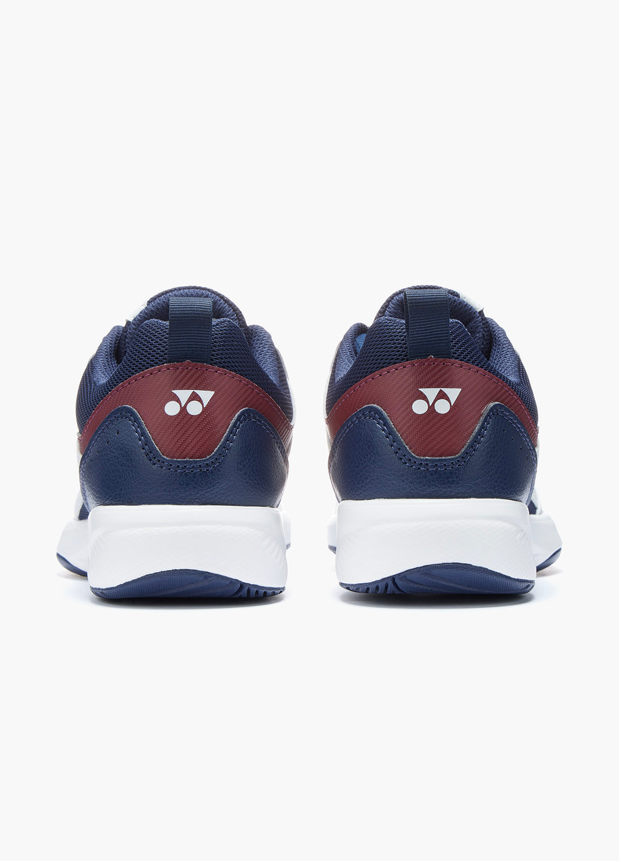 WHITE/NAVY/RED