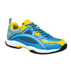 CRYSTAL BLUE/YELLOW/DARK LILAC