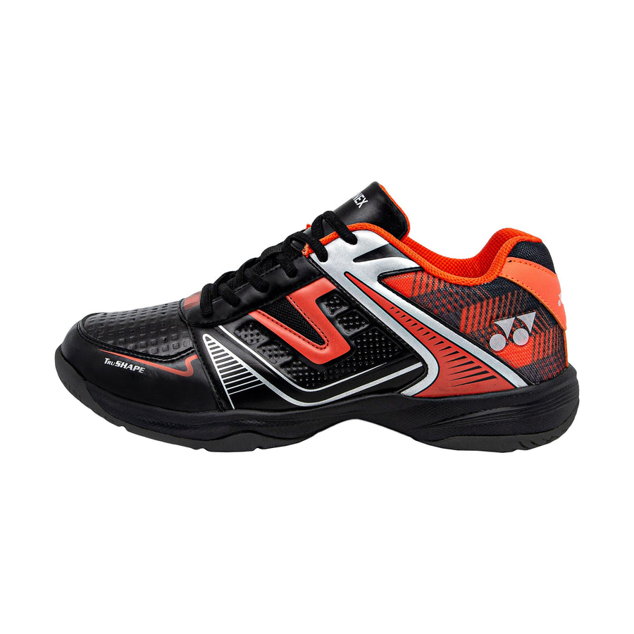 BLACK/RED