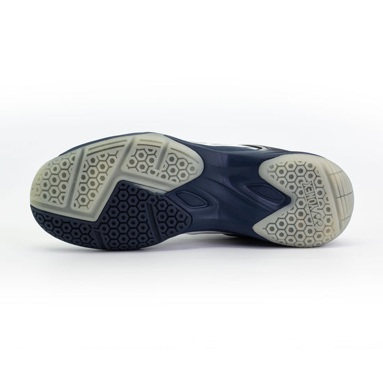WHITE/NAVY BLUE