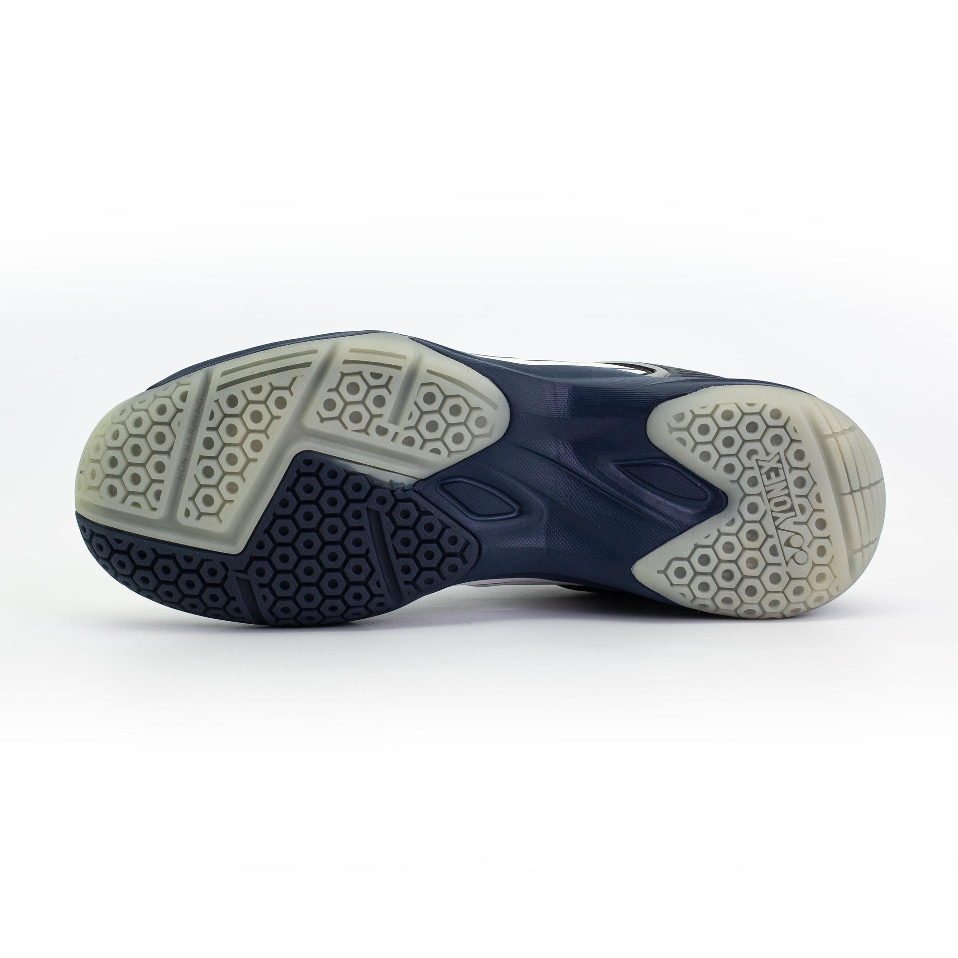 WHITE/NAVY BLUE