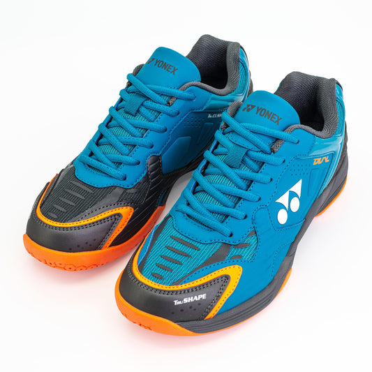 BLACK / AQUA BLUE/ WARM RED