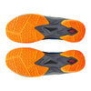 BLACK / AQUA BLUE/ WARM RED