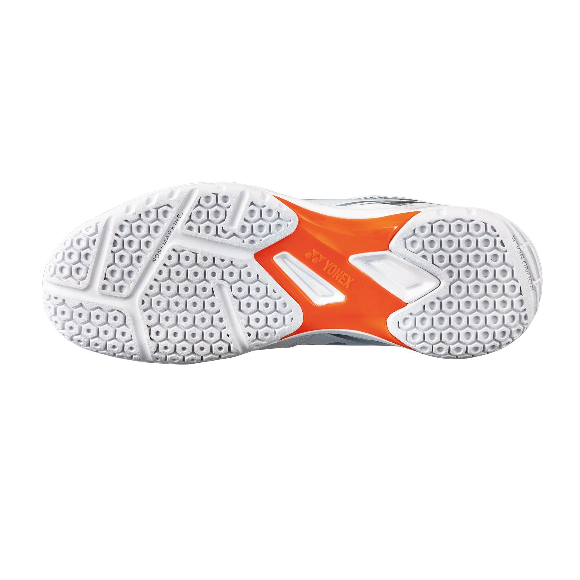 WHITE/ORANGE