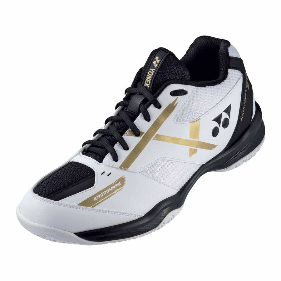 WHITE/GOLD