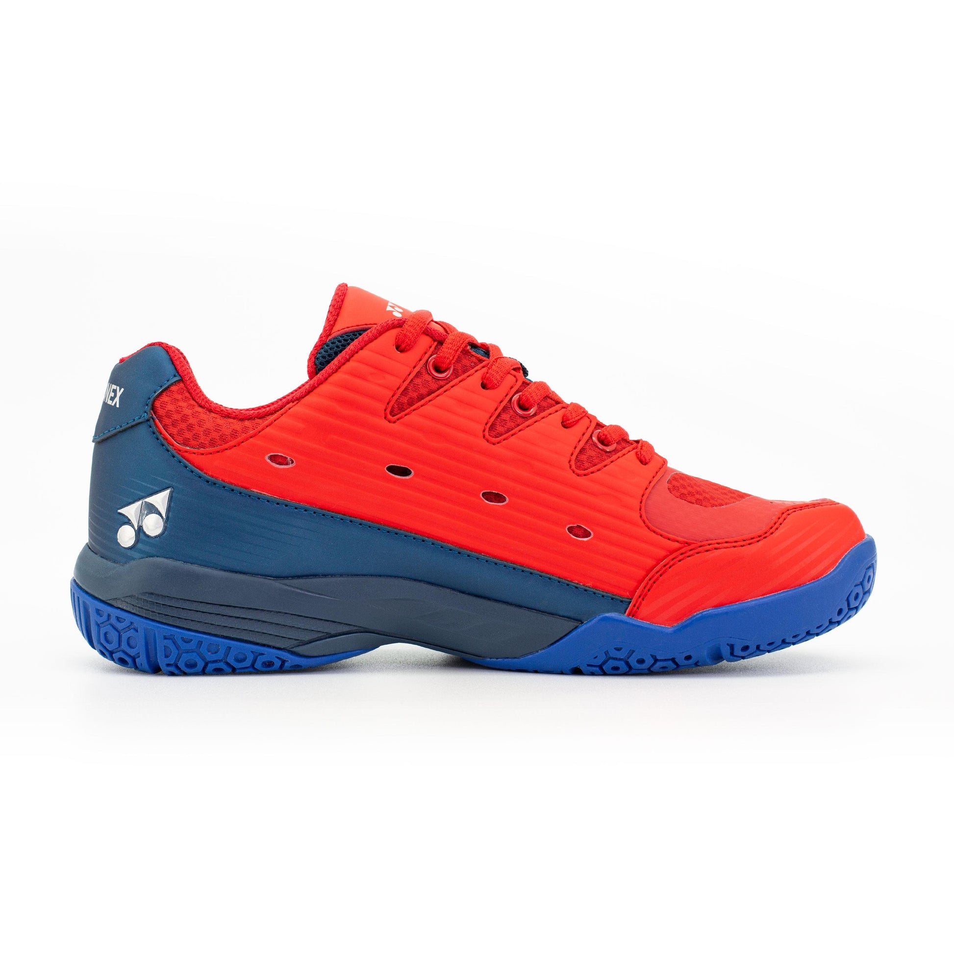 POPPY RED / COBALT