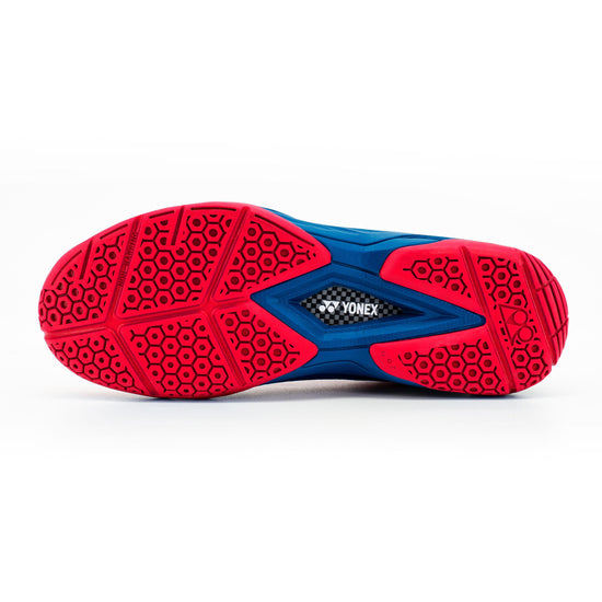 POPPY RED / COBALT