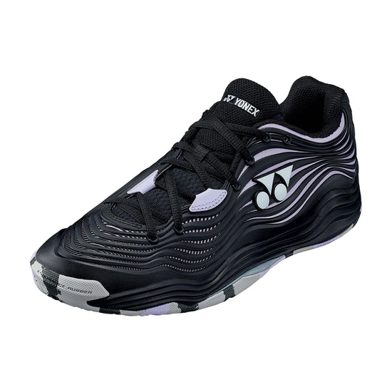 BLACK/ PURPLE
