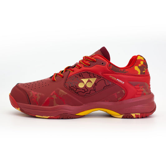 RUBY WINE/RUSTIC ORANGE/GOLD