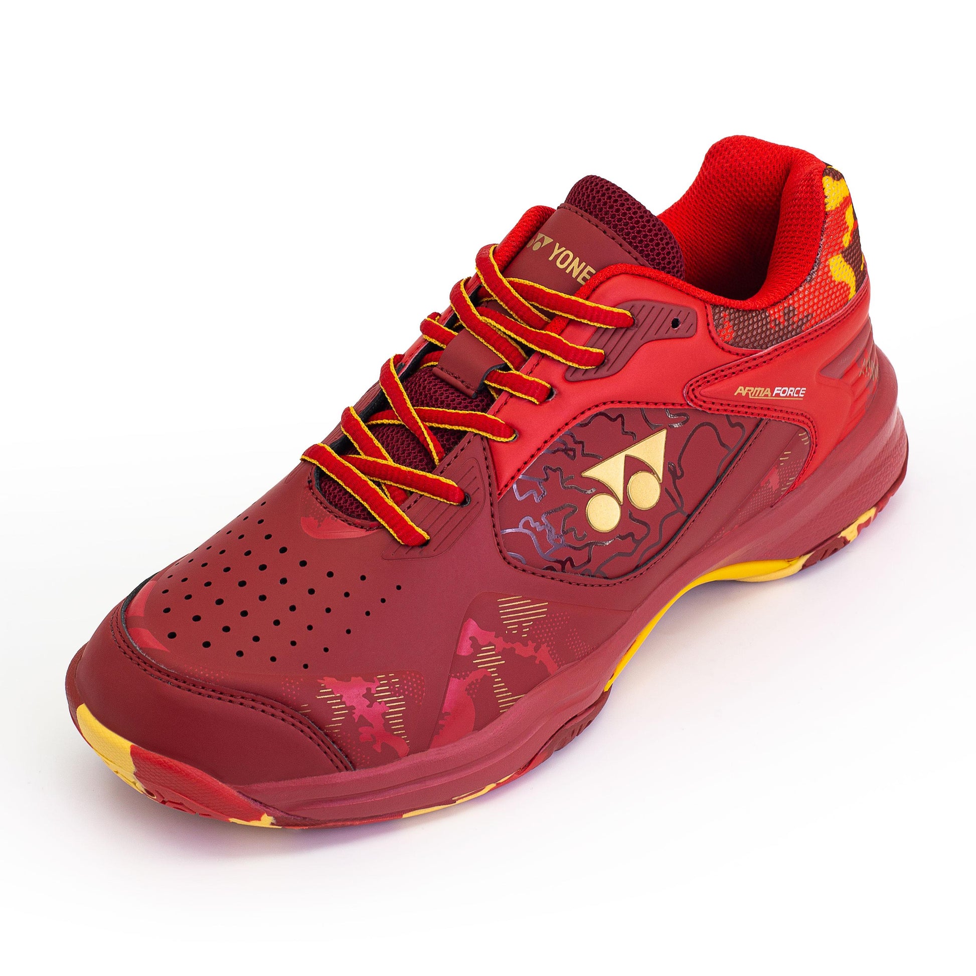 RUBY WINE/RUSTIC ORANGE/GOLD