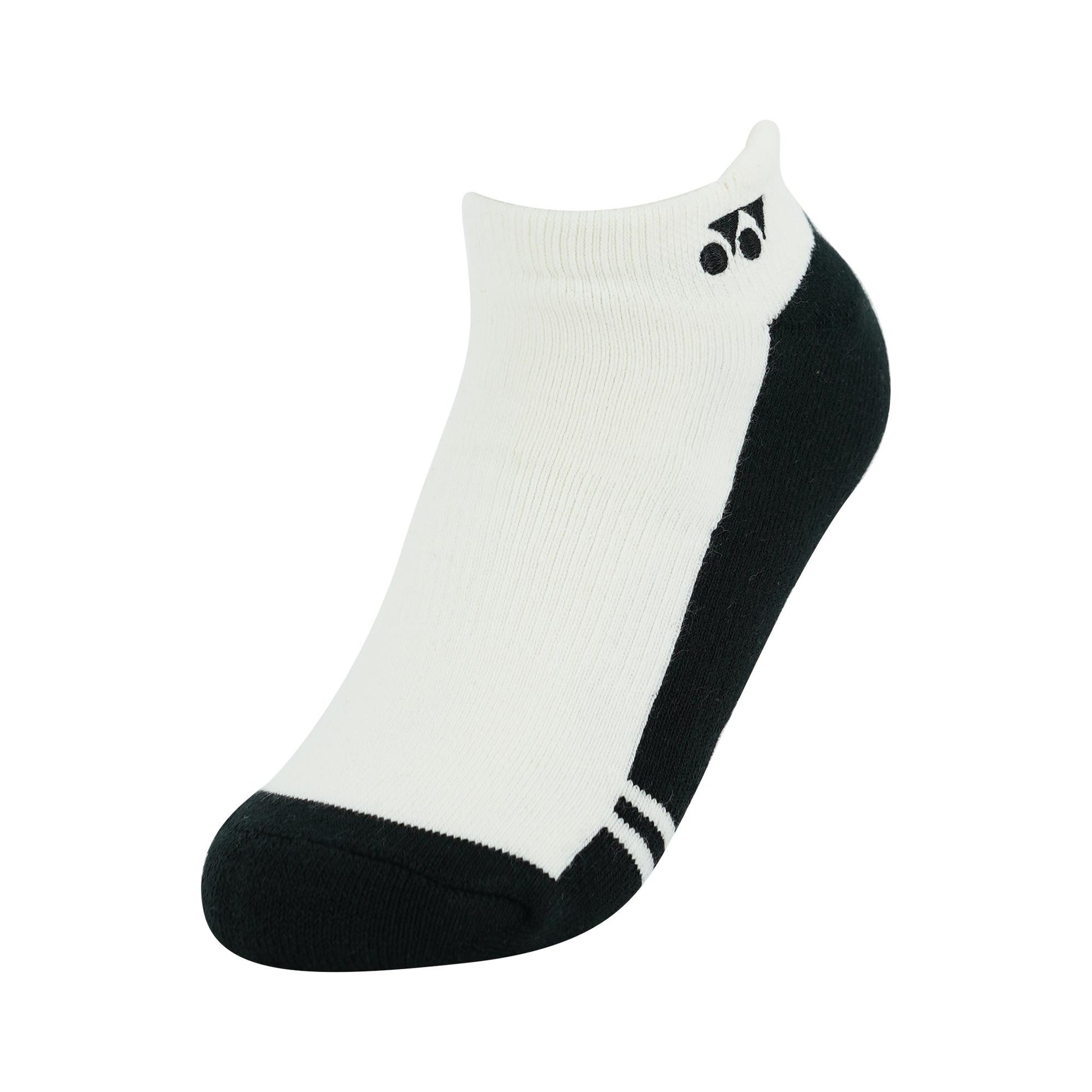 WHITE / BLACK