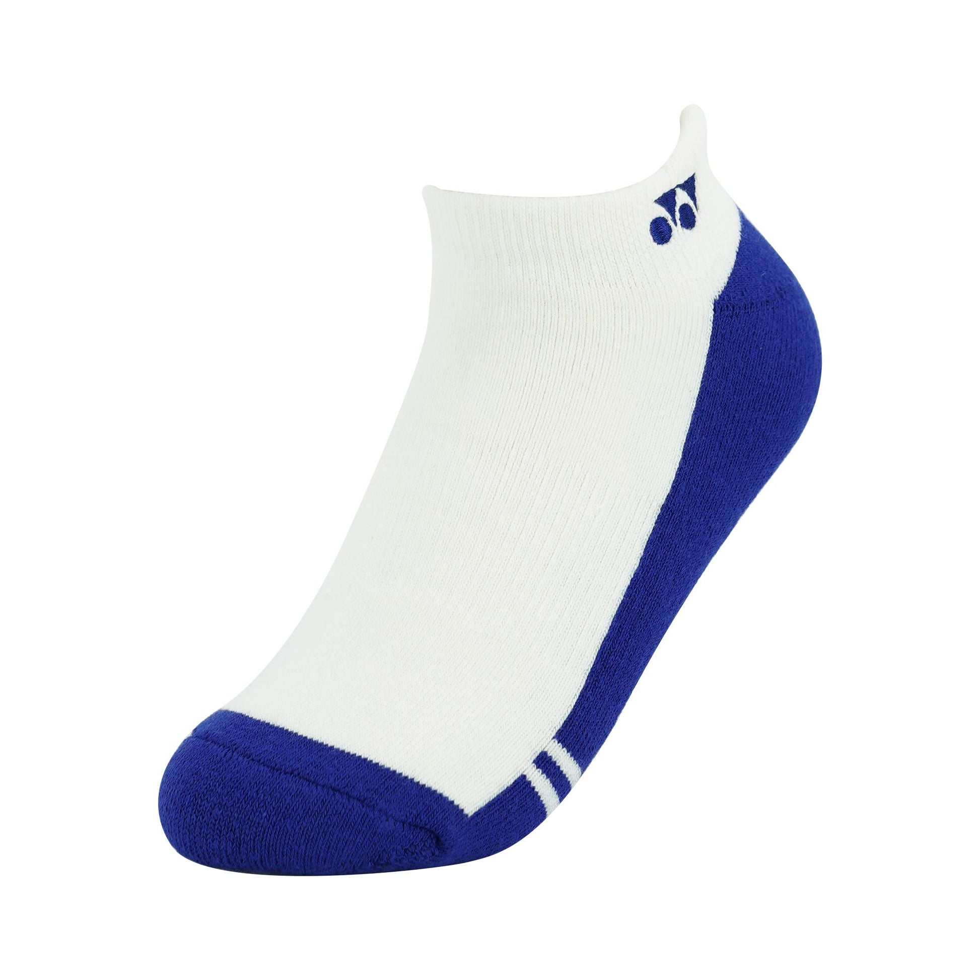 WHITE / COBALT BLUE