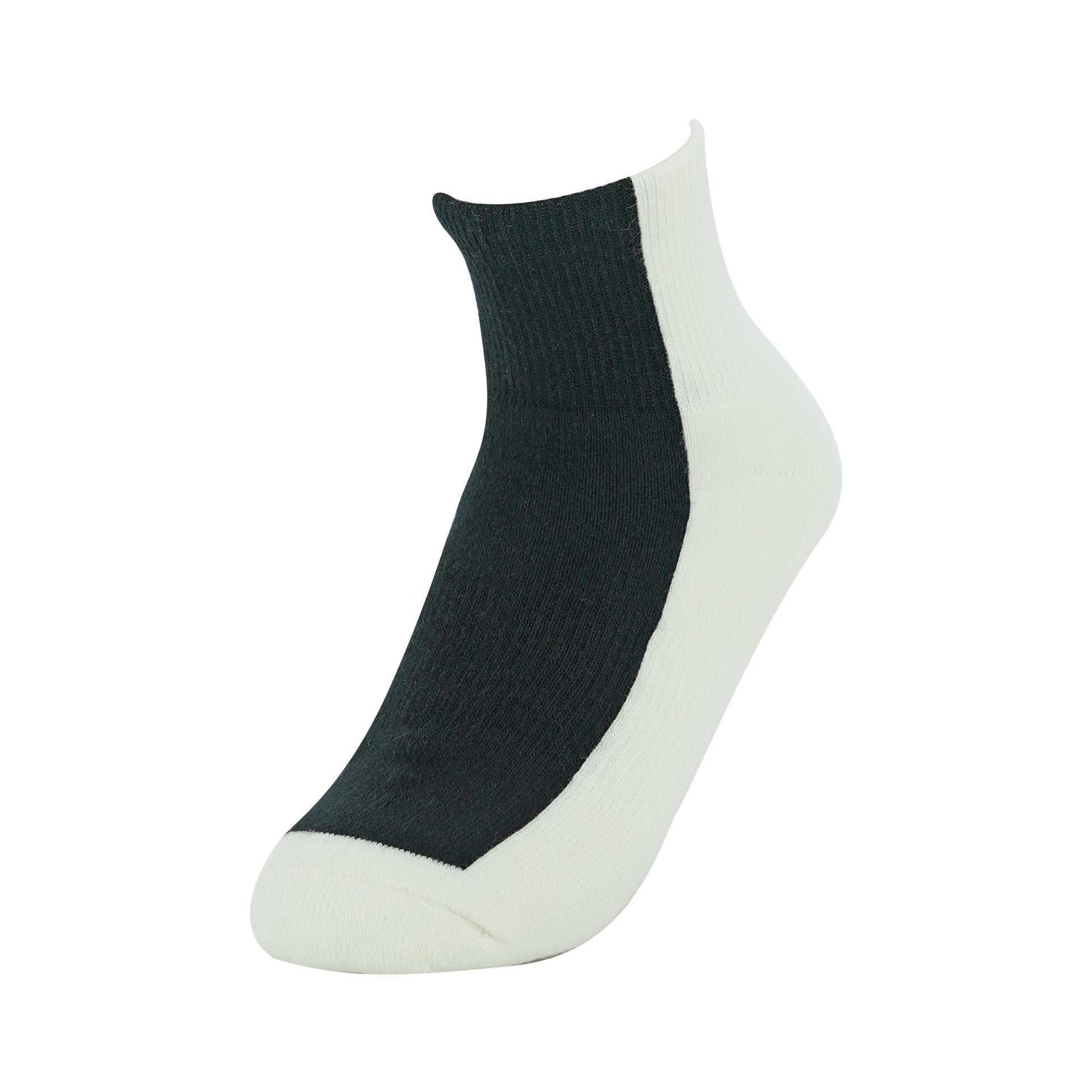 WHITE / BLACK