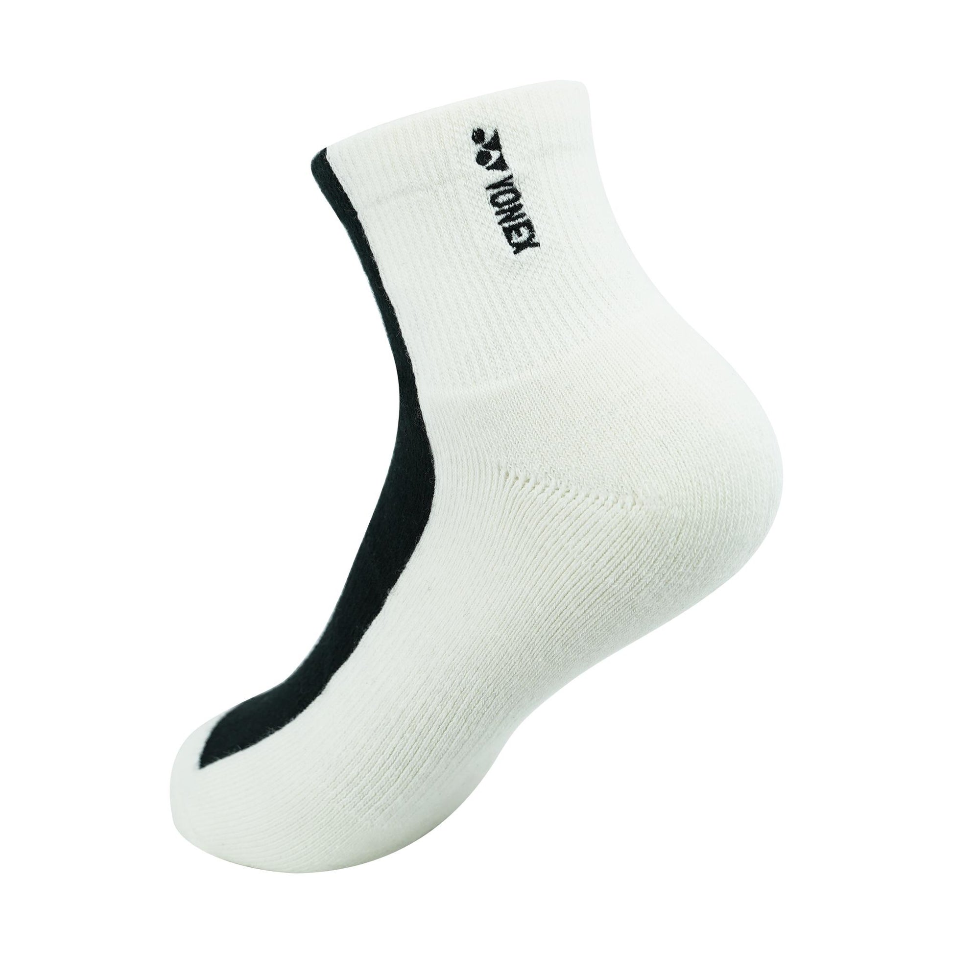 WHITE / BLACK