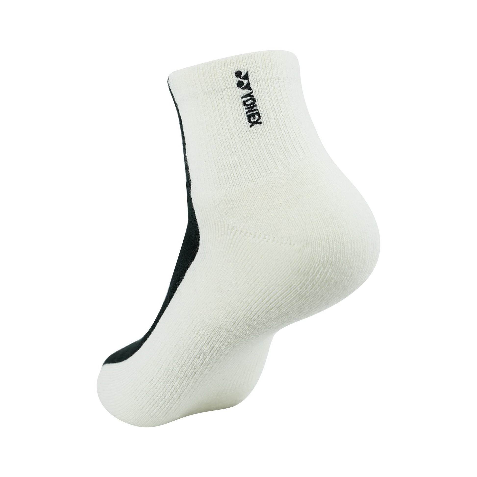 WHITE / BLACK