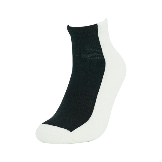 WHITE / BLACK