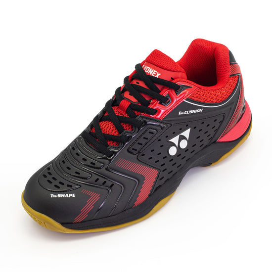 BLACK/RED