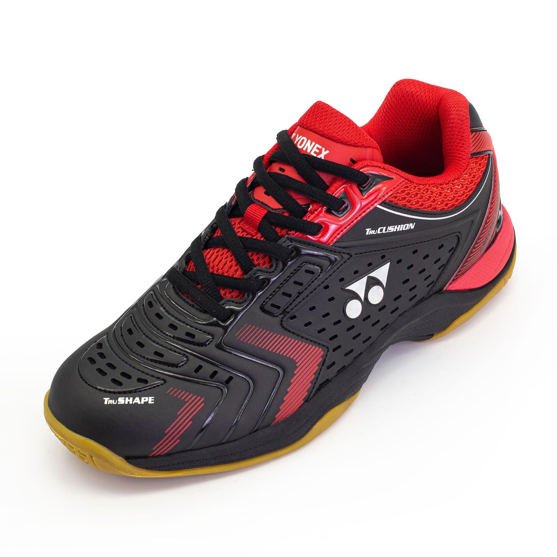 BLACK/RED