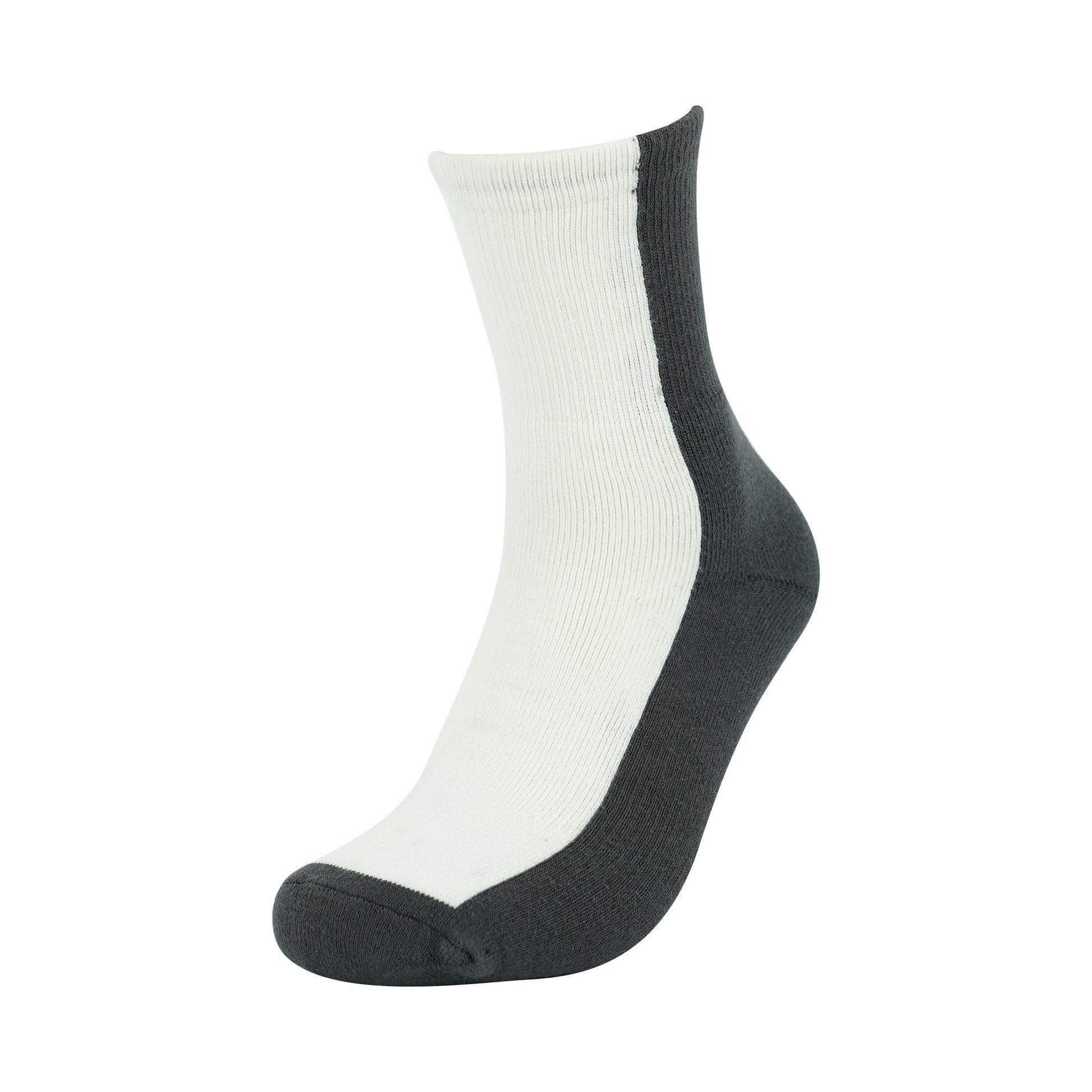 WHITE / DARK GREY