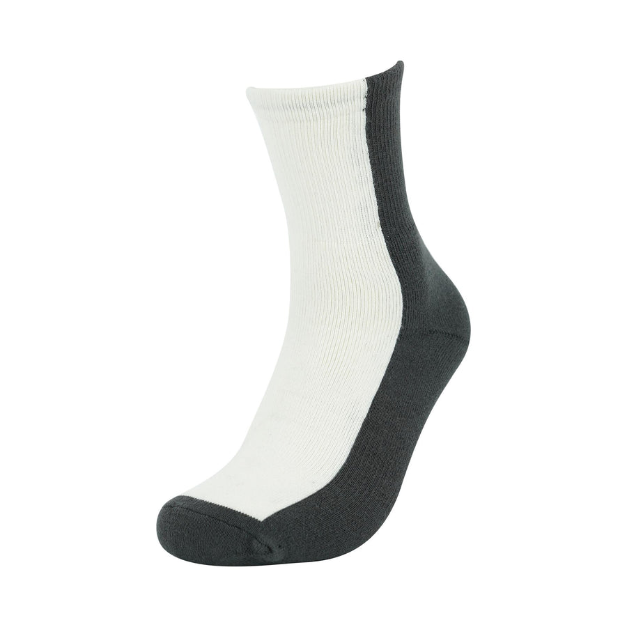 WHITE / DARK GREY