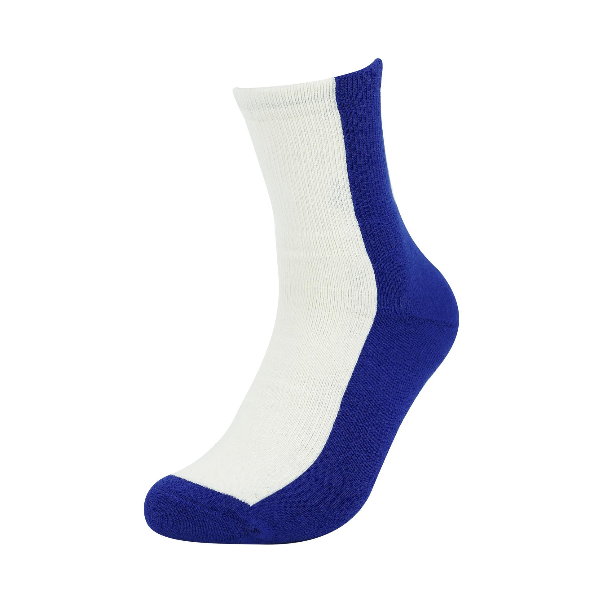 WHITE/COBALT BLUE
