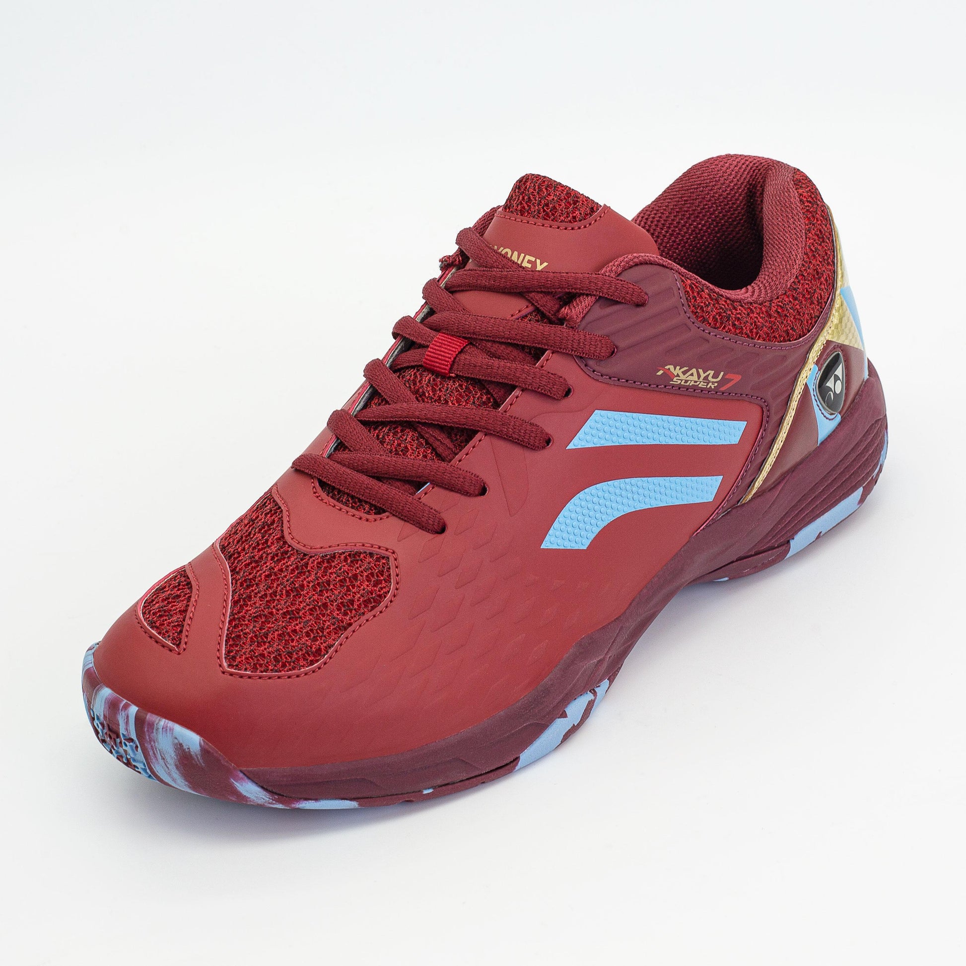 SCARLET RED / ICY BLUE   / GOL