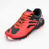 NEON CORAL / BLACK / SILVER