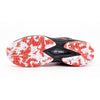 NEON CORAL / BLACK / SILVER