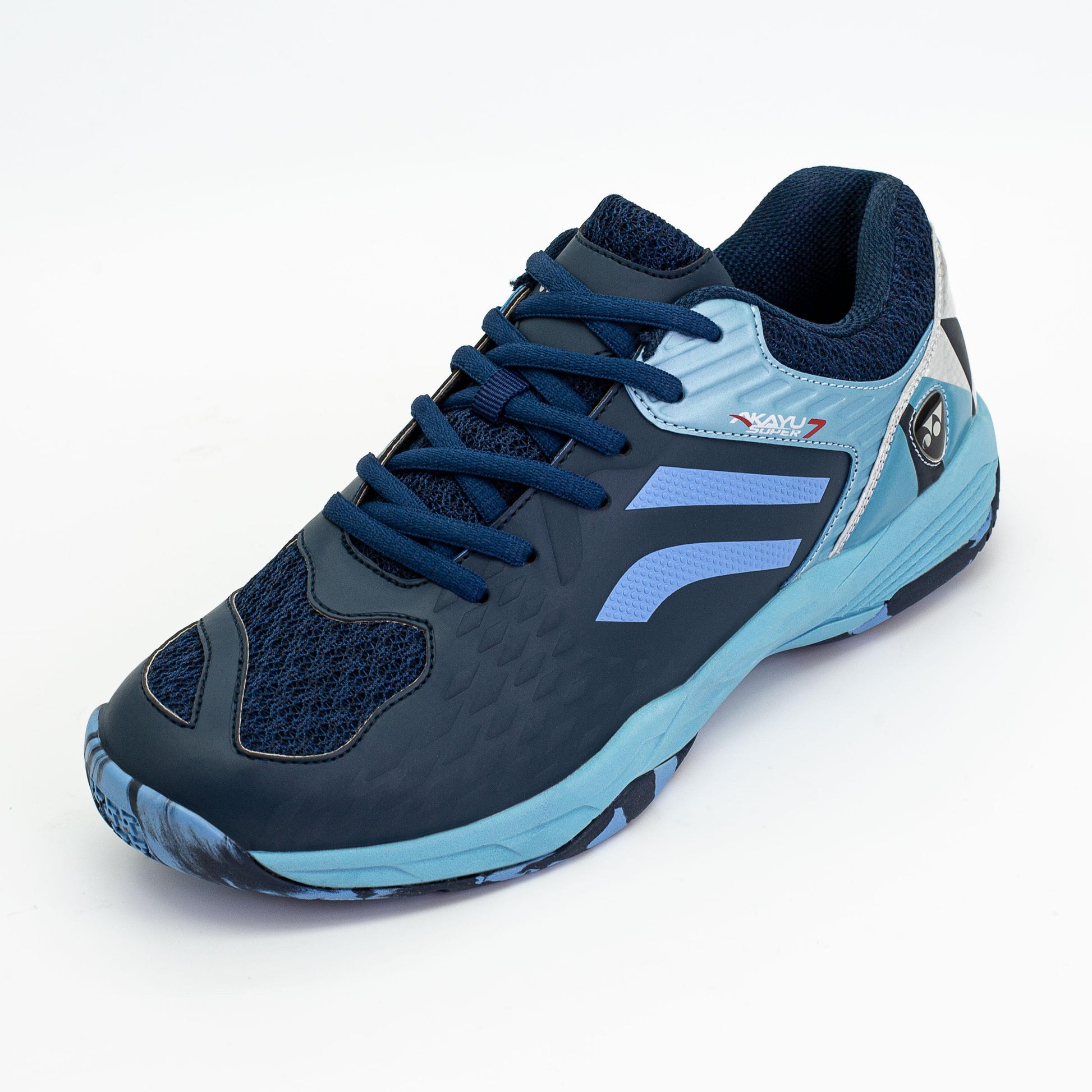 MIDNIGHT NAVY  / AQUA /BLUE