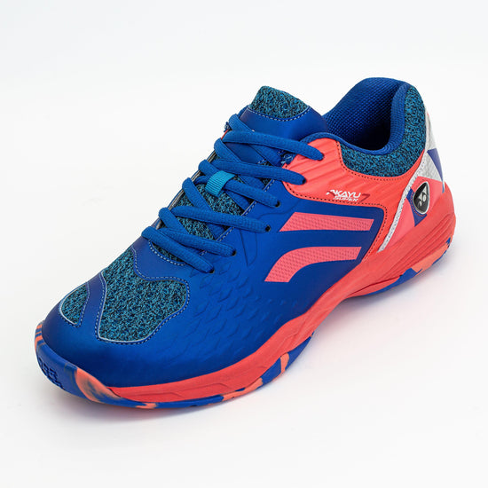 ULTRA BLUE / NEON CORAL