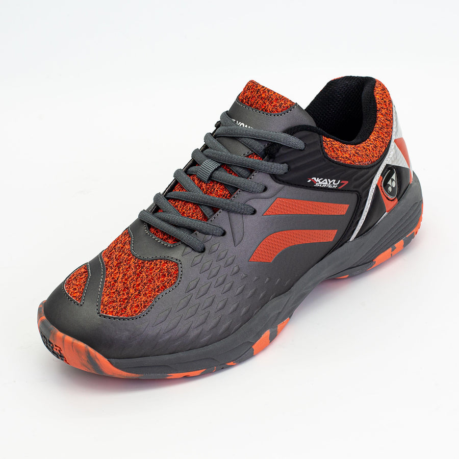 FOLKSTONE GREY/BLACK/OXY FIRE