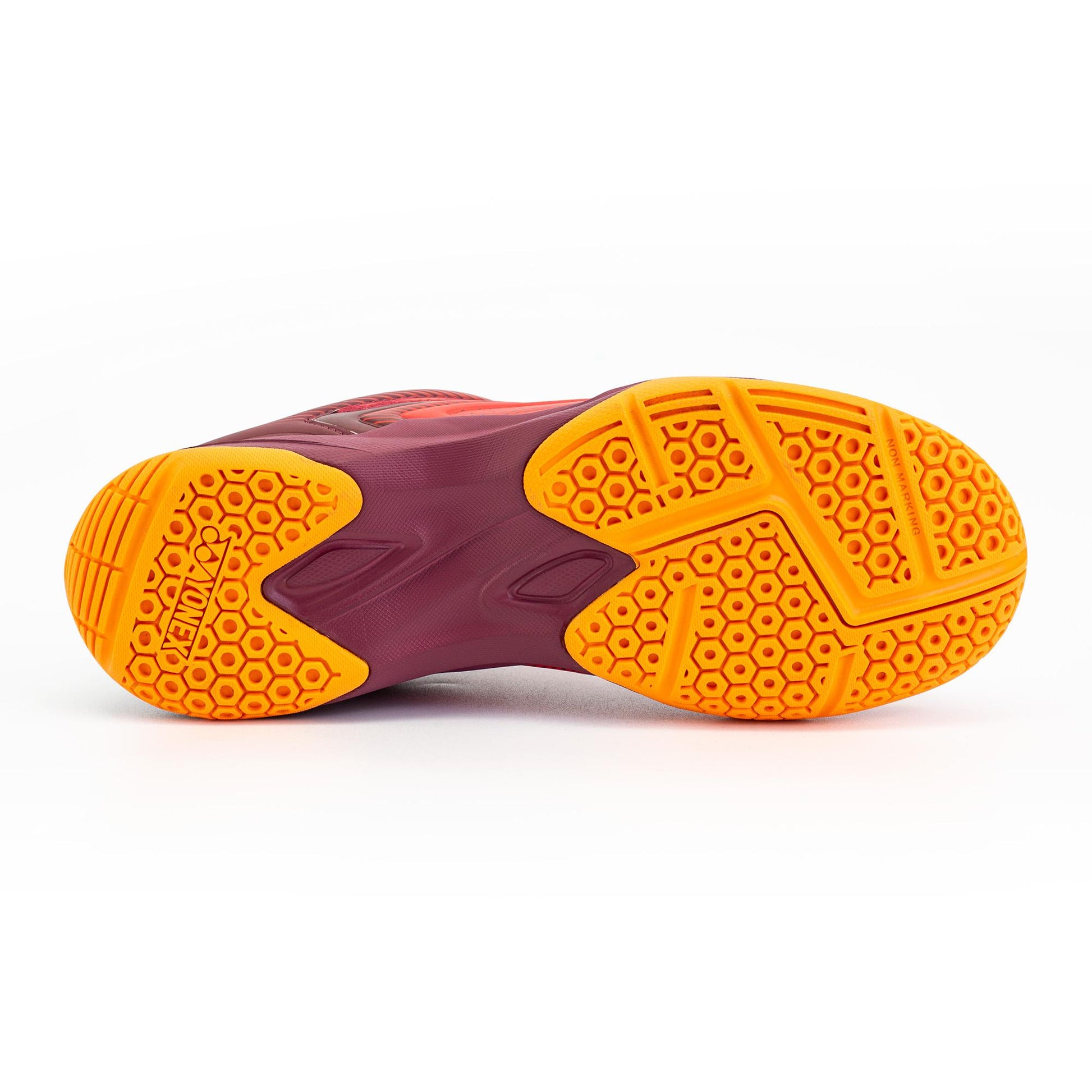MARS RED/ DARK BURGANDY/ NEON