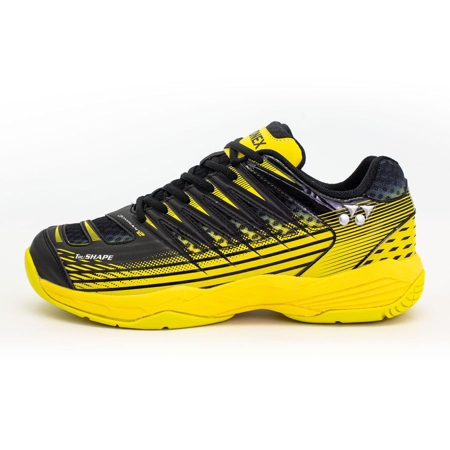 BLACK / NEON YELLOW