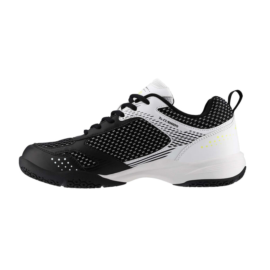 BLACK/PEARLIZED WHITE