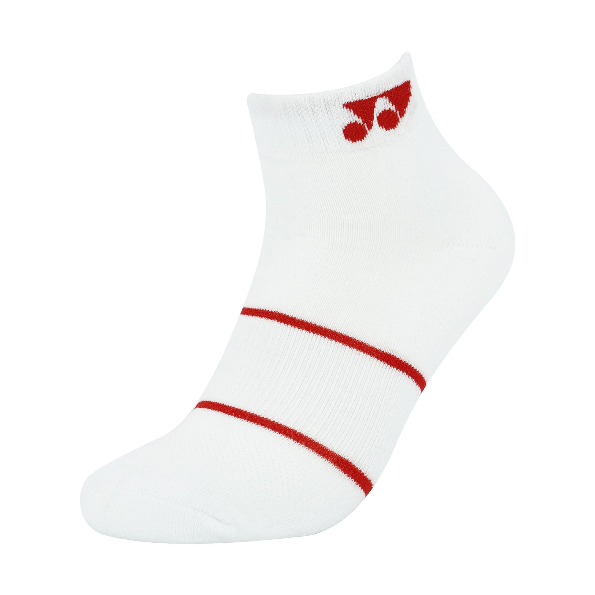 WHITE / RED