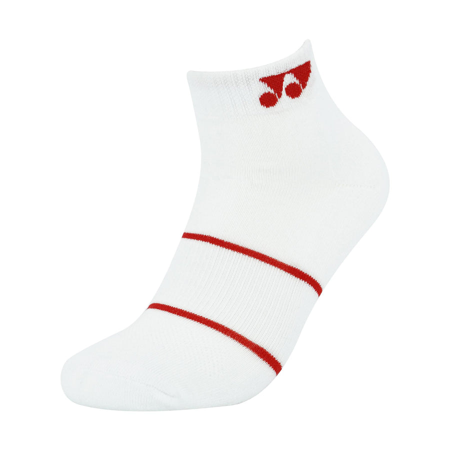 WHITE / RED