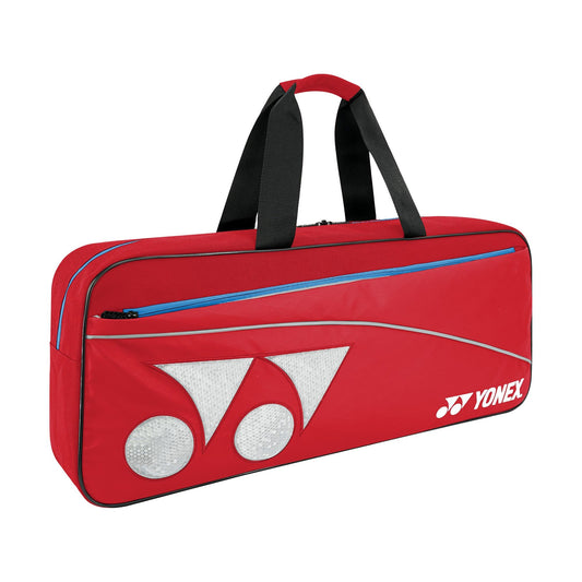 Yonex TOURNAMENT BAG FLAT EMBROIDERY PC2-Q014-23431WTF-SR