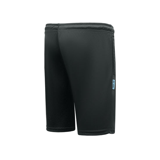 BLACK/ MIAMI BLUE (LOGO)