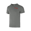 GUNMETAL / FIERY RED