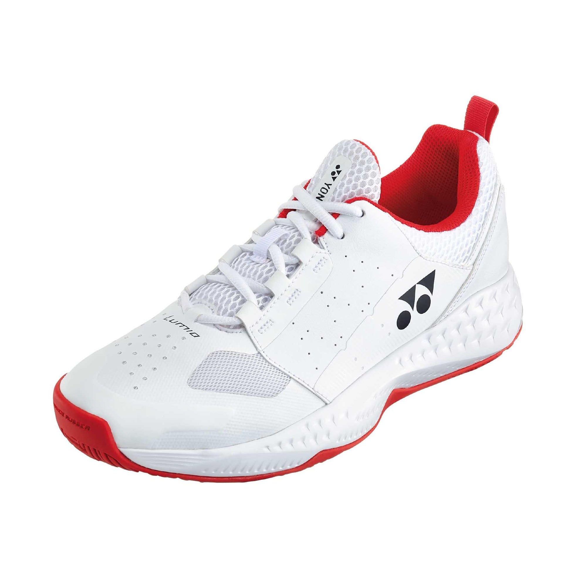 WHITE/RED