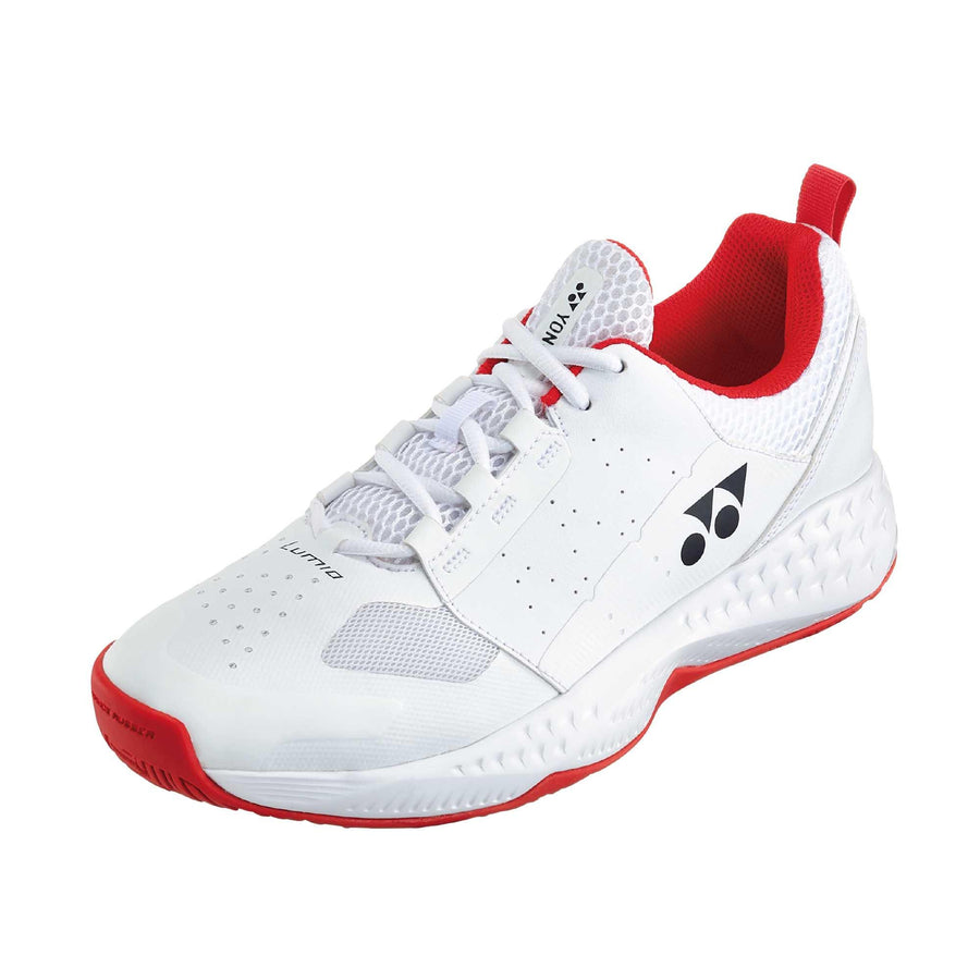WHITE/RED