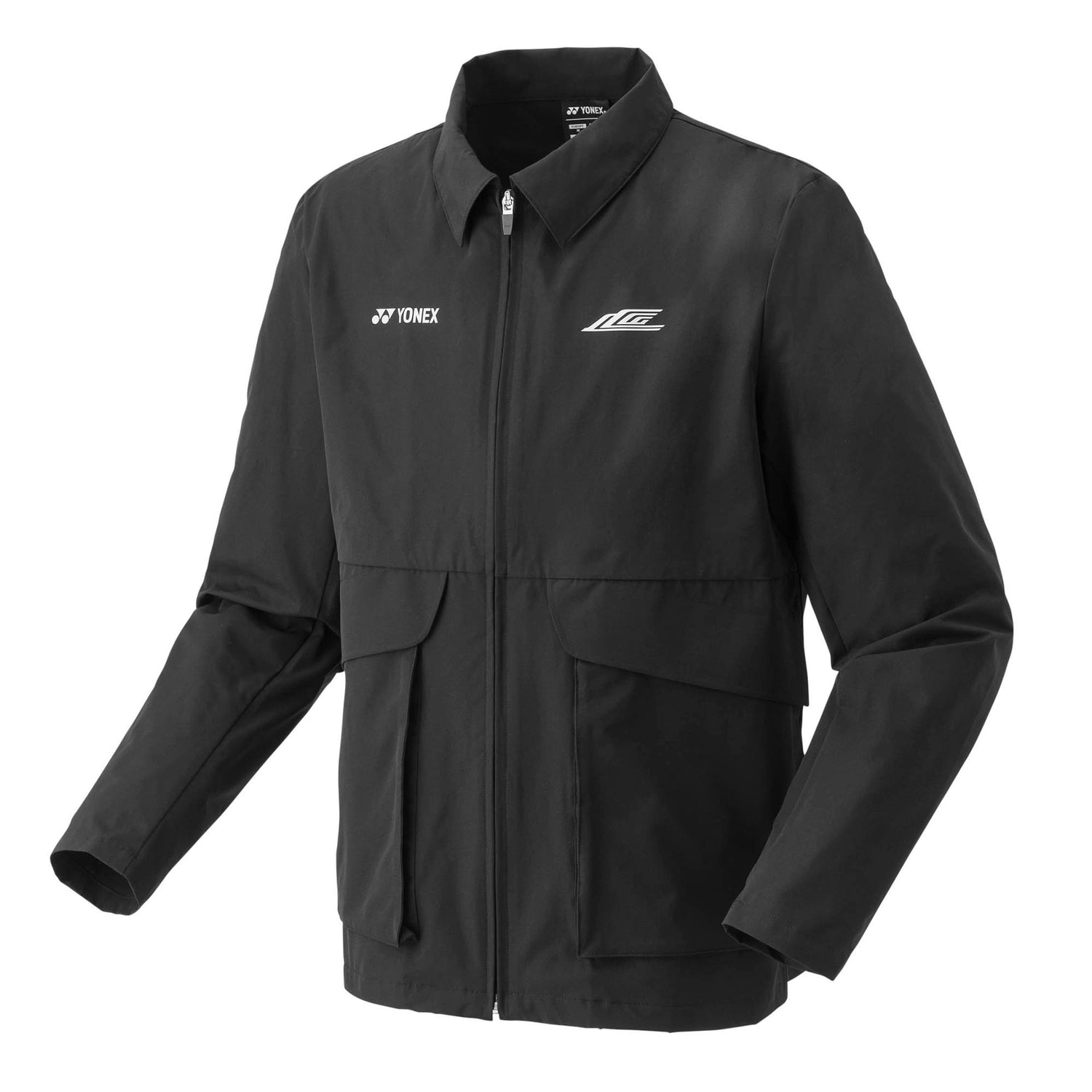 Warm-up jacket