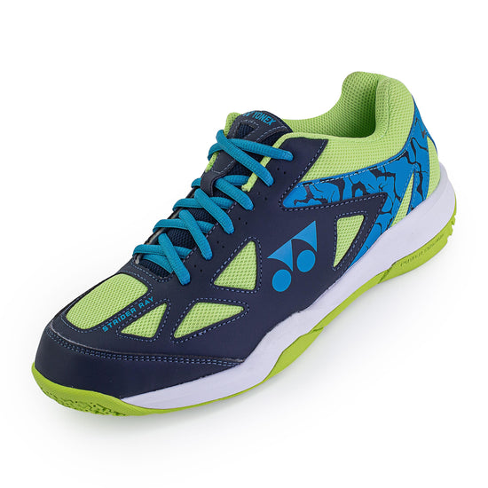 NAVY/CITRUS GREEN