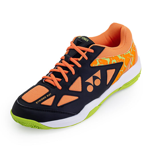 BLACK/ORANGE