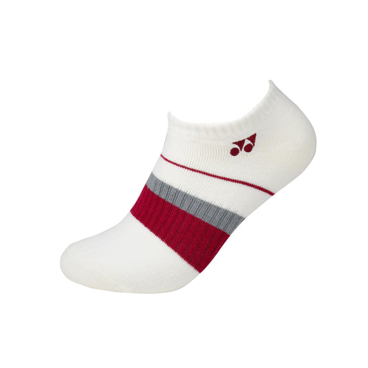 WHITE/PERSIAN RED
